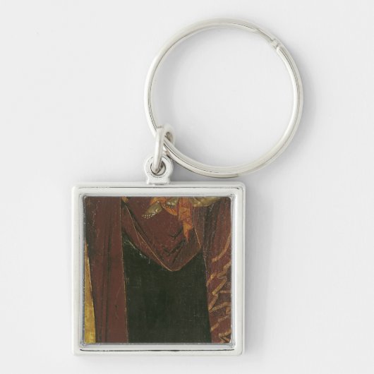 Pictogram bekend als de 'Maagd van Tsar Dushan', c Sleutelhanger (Voorkant)