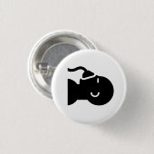 Pictogram Button "anesthesie" (Voorkant /achterkant)