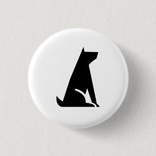 Pictogram-Button "Good Dog" Ronde Button 3,2 Cm