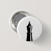 Pictogram-Button voor fonteinen Ronde Button 3,2 Cm (Voorkant /achterkant)