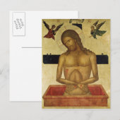 Pictogram dat Christus in de graftomaat toont Briefkaart (Voorkant / Achterkant)