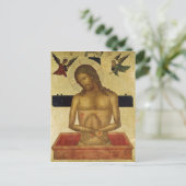 Pictogram dat Christus in de graftomaat toont Briefkaart (Staand voorkant)