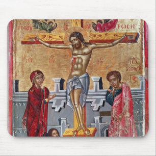 Pictogram dat de Crucifixion, 1520 afgeeft Muismat