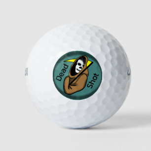 PICTOGRAM "DODE SHOT" GOLFBALLEN