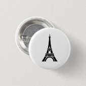 Pictogram Eiffeltoren Button (Voorkant /achterkant)