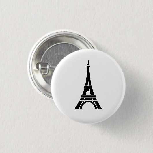 Pictogram Eiffeltoren Button (Voorkant /achterkant)