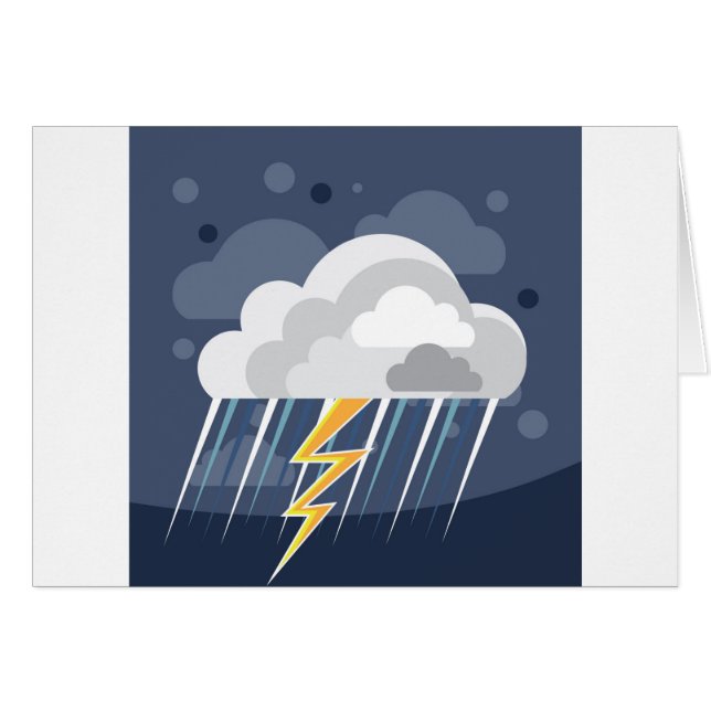 Pictogram Ernstig Storm (Voorkant Horizontaal)