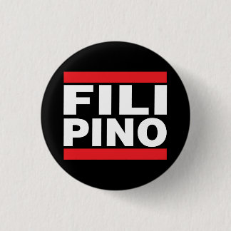 Pictogram Filipino 1 1/4 inch Ronde Button 3,2 Cm