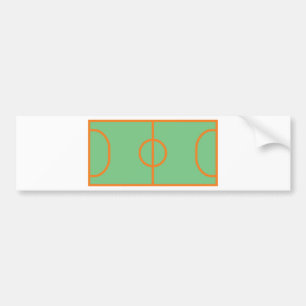 pictogram handbalkspeelveld bumpersticker