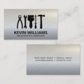 Pictogram Hardware Tools Visitekaartje (Voorkant / Achterkant)