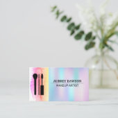 Pictogram Holographic Gradient maken Visitekaartje (Staand voorkant)