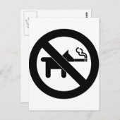 pictogram humor briefkaart (Voorkant / Achterkant)