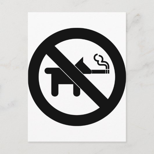 pictogram humor briefkaart (Voorkant)