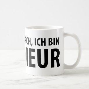 Pictogram Ich bin Ingenieur Koffiemok