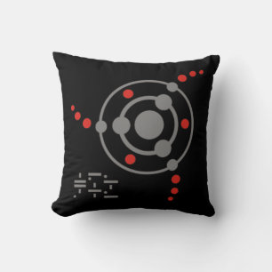 pictogram Kornkreis Piktogramm/gewas cirkel II Kussen