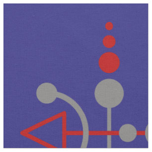 pictogram Kornkreis Piktogramm / gewas cirkel pict Stof