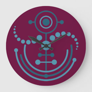 pictogram Kornkreis Piktogramm/gewas cirkel VIII Grote Klok