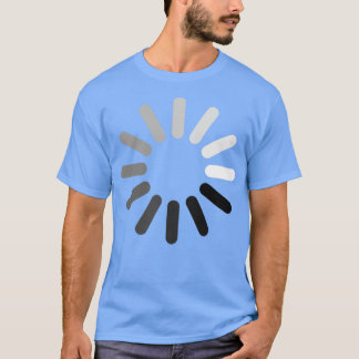 Pictogram laden negatief t-shirt
