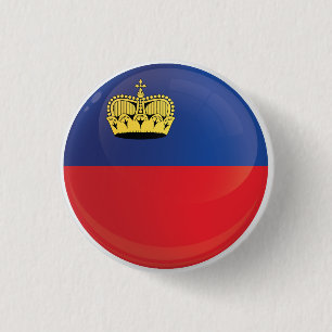 Pictogram Liechtenstein-ronde Ronde Button 3,2 Cm