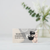 pictogram mengkom | Bakingrediënten Visitekaartje (Staand voorkant)