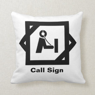 Pictogram met    Shack PillowCustomize it Kussen