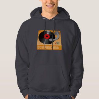 Pictogram op balmachine groot hoodie