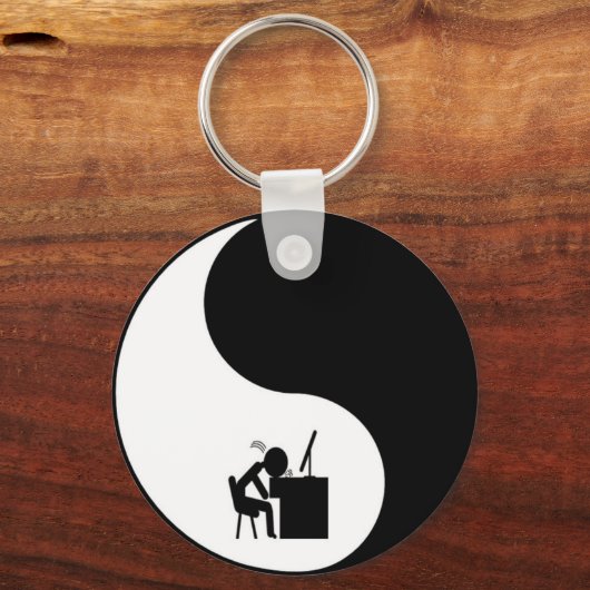 Pictogram op hoofdbureau sleutelhanger (Voorkant)