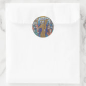 Pictogram Ronde Sticker (Tas)