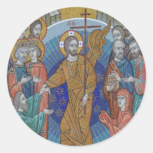 Pictogram Ronde Sticker (Voorkant)