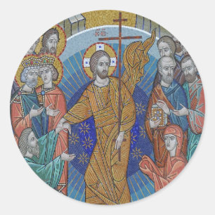 Pictogram Ronde Sticker