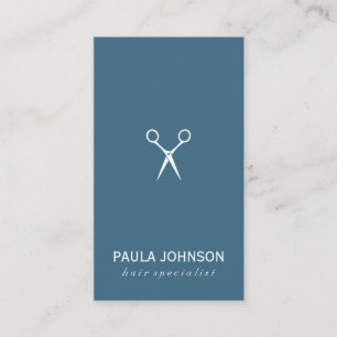 Pictogram Salon Shears Visitekaartje