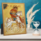 Pictogram Sint-Martin van Tours Fotoplaat (Zijkant)