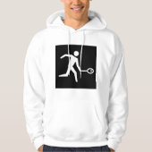 Pictogram spuitspeler hoodie (Voorkant)