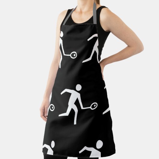 Pictogram spuitspeler schort (Insitu)