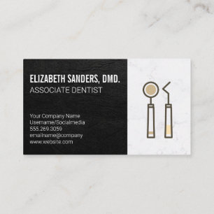 Pictogram Tandheelkundige hulpmiddelen   Hardwarea Visitekaartje