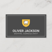 Pictogram Test Shield Visitekaartje (Voorkant)