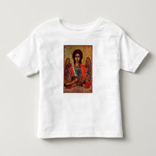 Pictogram van de Angel Michael, Grieks, 18e eeuw Kinder Shirts