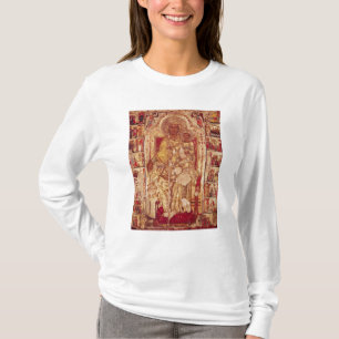 Pictogram van de Maagd en het Kind, c.1300 T-shirt