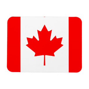 pictogram van het Canadese symbool voor de vlag va Magneet