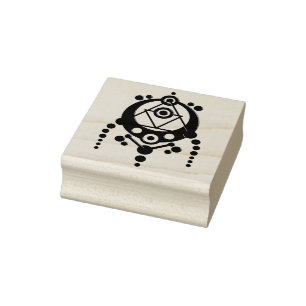 pictogram van Kornkreis Piktogramm/gewas XI Rubberstempel