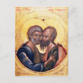 Pictogram van SS. Peter en Paul Briefkaart (Voorkant)