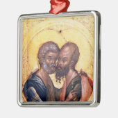 Pictogram van SS. Peter en Paul Metalen Ornament (Links)