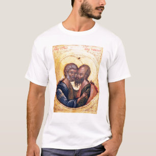Pictogram van SS. Peter en Paul T-shirt