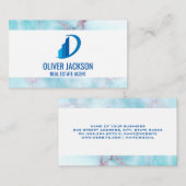 Pictogram van vastgoedgebouw | Ocean Granite Visitekaartje (Voorkant / Achterkant)