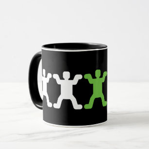 Pictogram voor menselijke afbeelding - Standout Mok