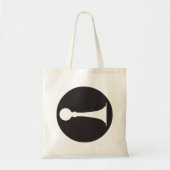 Pictogram voor paarden tote bag (Voorkant)