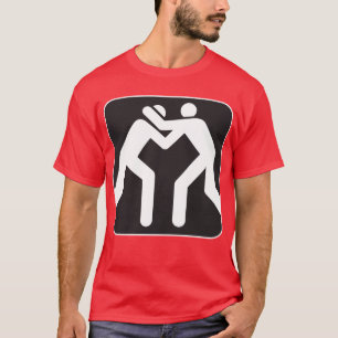 Pictogram voor wasmachines t-shirt