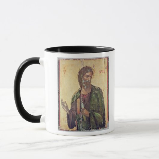 Pictogram waarin St. Andrew wordt afgebeeld Mok (Links)