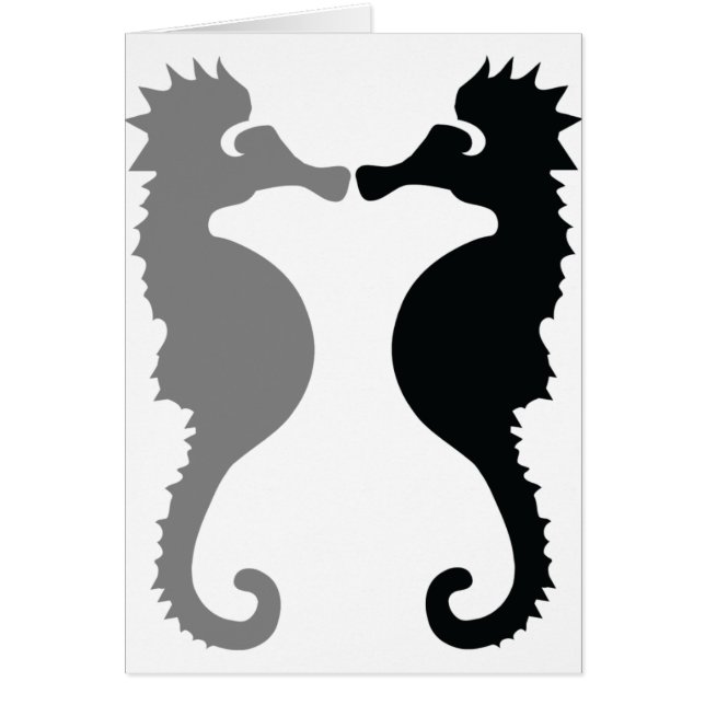 pictogram zeeen paarden (Voorkant)