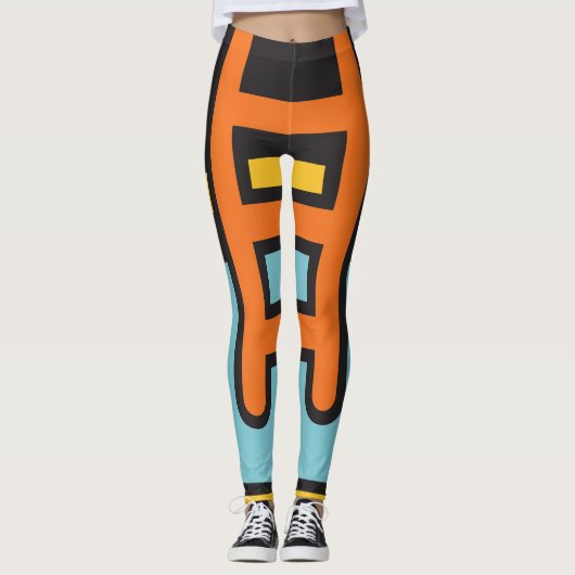 Pictogram zwembad leggings (Voorkant)